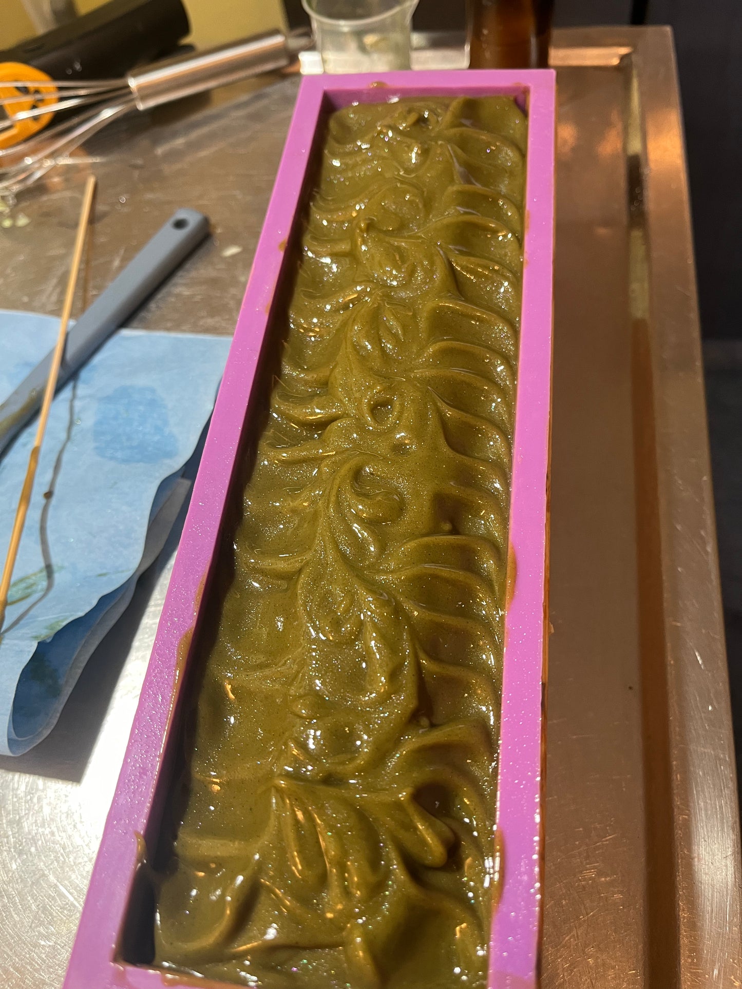 Goddess Bar with Green Tea Matcha