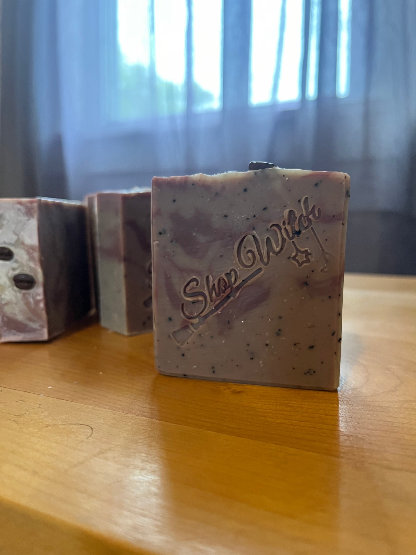 Peppermint Mocha Exfoliating Bar