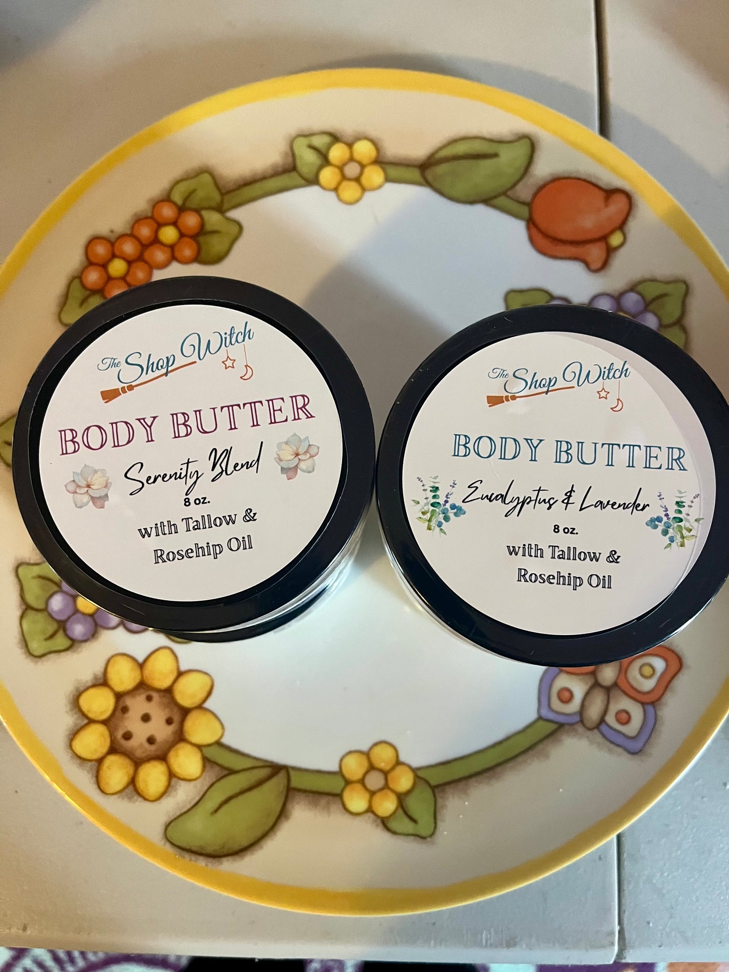 Tallow Body Butter