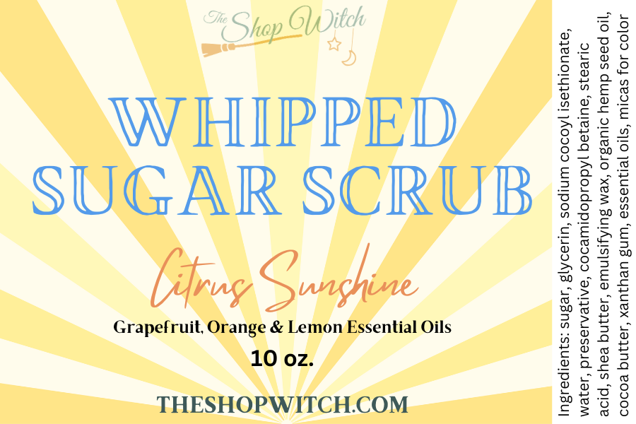 Citrus Sunrise Whipped Sugar Shower Scrub