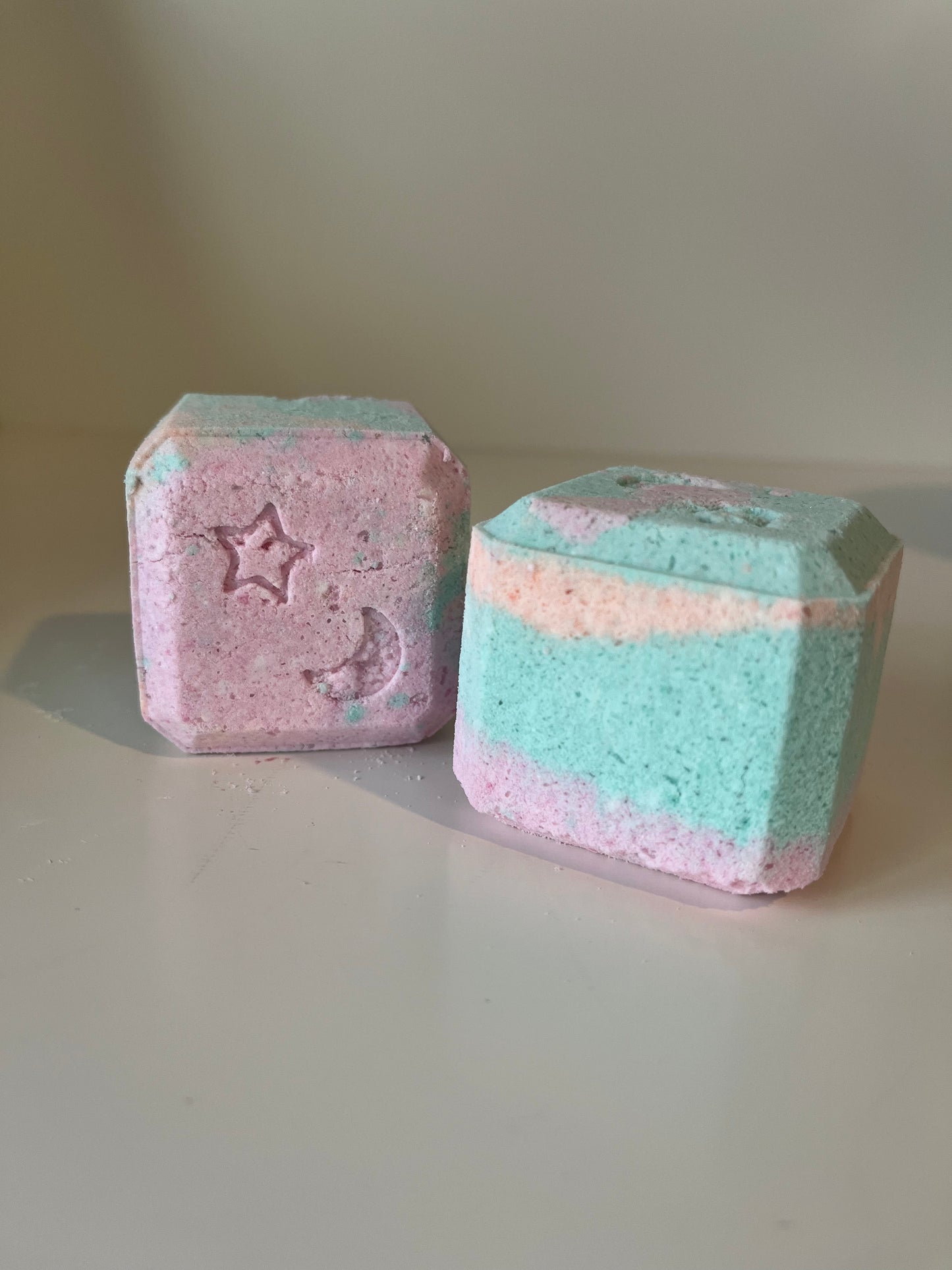 Tie Dye Bath Cubes