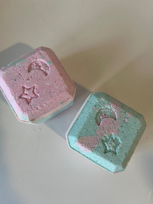 Tie Dye Bath Cubes