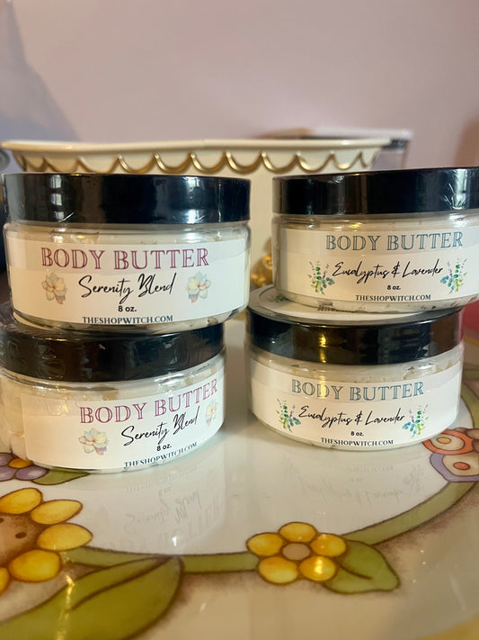 Tallow Body Butter