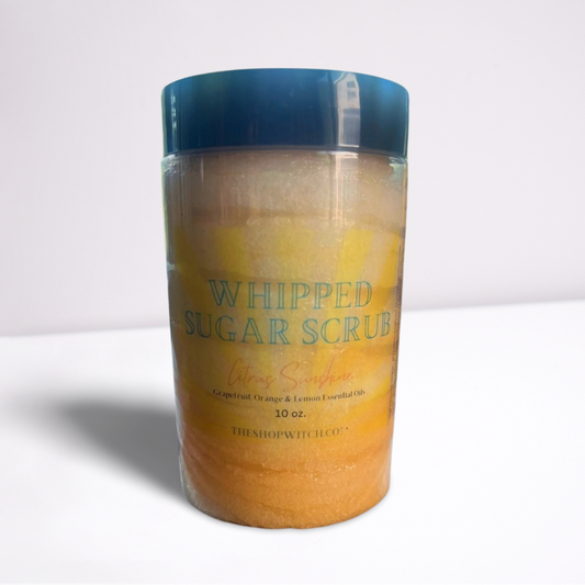 Citrus Sunrise Whipped Sugar Shower Scrub