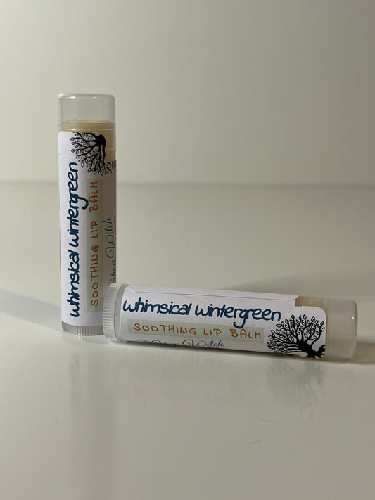 Whimsical Wintergreen Lip Balm